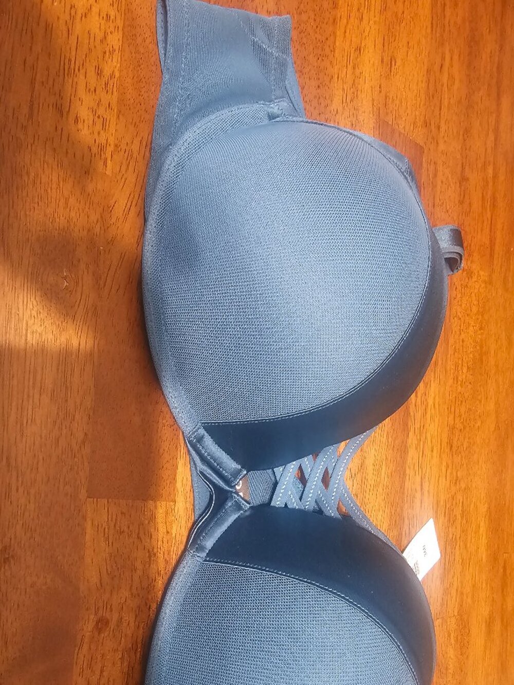 Torrid XO Plunge Push up bra